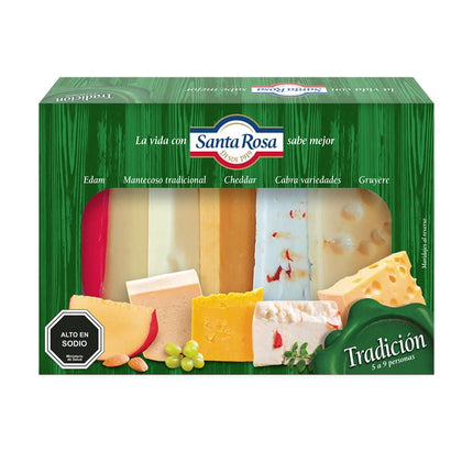 Tabla De Quesos Tradición, 470 g