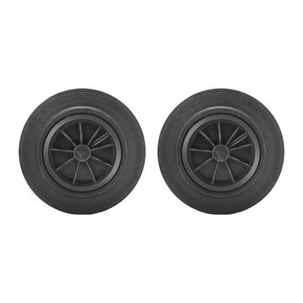 Piezas De Repuesto Para Bote De Basura, Hogar Resistente, 100, 120, 240 L, 10 Piezas, Pasadores De Bisagra Con Tapa, Ruedas Gruesas
