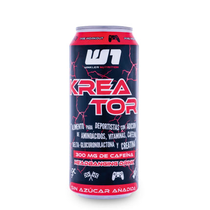 Bebida Energética Lata Kreator Extreme Punch, 473 ml