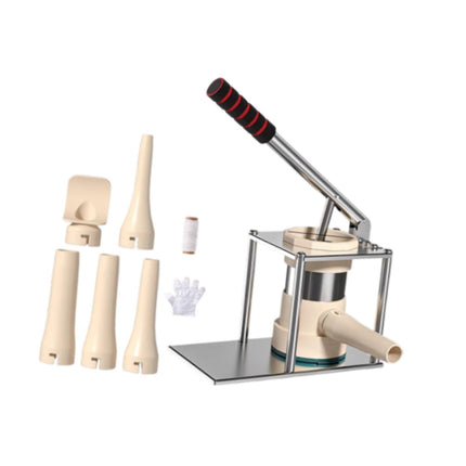 Máquina Llenadora De Salchichas, Accesorios De Mano De Mesa, Embutidora De Salchichas De Pollo