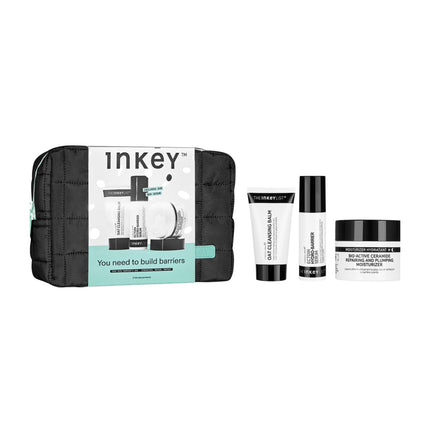Set de regalo para el cuidado de la piel The INKEY List Barrier Boost Trio