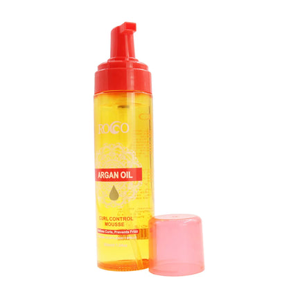 Mousse Para Cabello Define Rizos Argan Oil 200ml Rocco