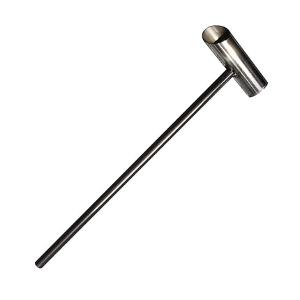 Máquina Automática De Algodón De Azúcar, Herramienta De Accesorio De Cuchara De Acero Inoxidable Para Fiesta De 25mm