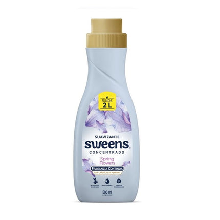 Suavizante Líquido Concentrado Spring  Botella, 500 ml