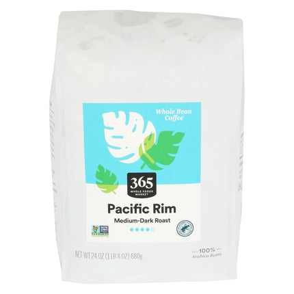 Café Whole Bean 365 de Whole Foods Market Pacific Rim, 680 ml