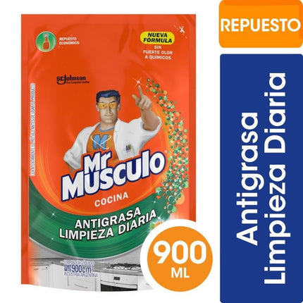 Limpiador Antigrasa Líquido Doypack, 900 ml