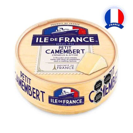 Queso Petit Camembert Trozo, 125 g