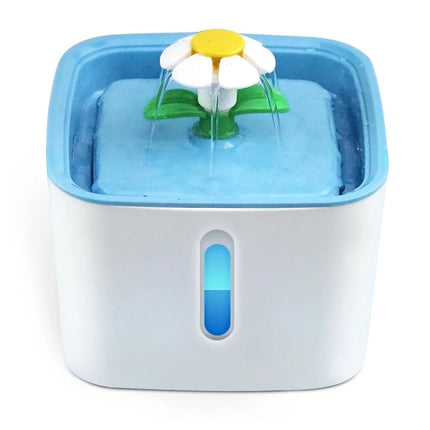 Dispensador De Agua Automatico Tipo Fuente Para Mascotas