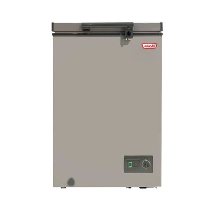 Freezer horizontal dual 100 litros gris BD100G (USO COMERCIAL)