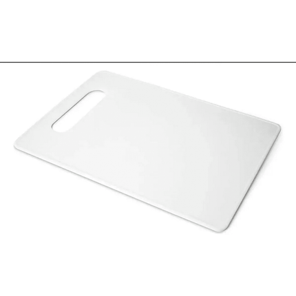 Tabla De Cortar De Plástico, Carne Y Verduras 37x23 Cm