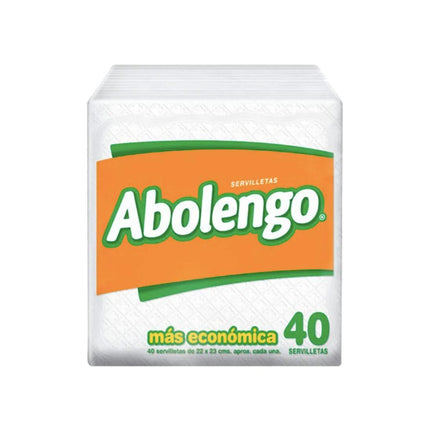 Abolengo Servilleta Cóctel 40 unid | Apishop.cl