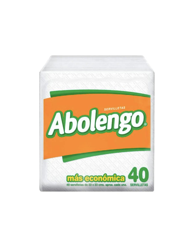 Abolengo Servilleta Cóctel 40 unid | Apishop.cl
