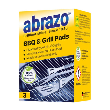 Abrazo Esponja Parrilla y Horno Metales 3 unid | Apishop.cl