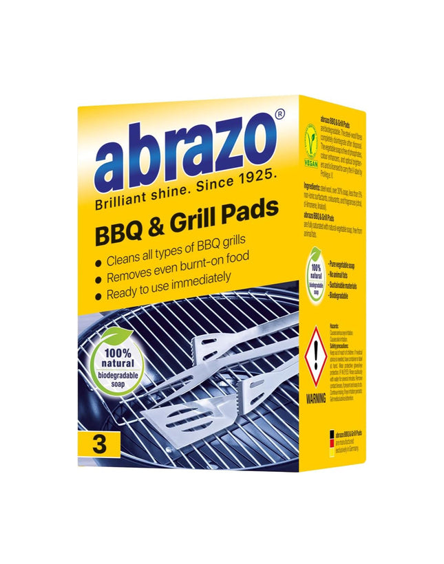 Abrazo Esponja Parrilla y Horno Metales 3 unid | Apishop.cl
