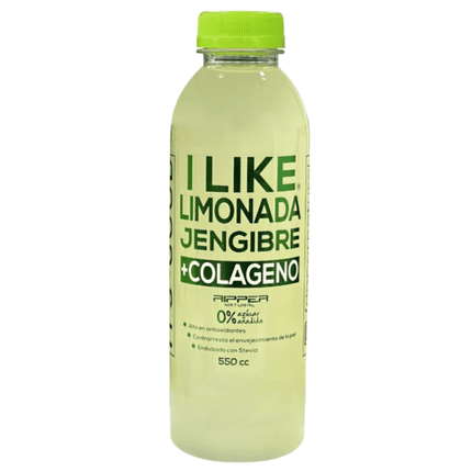 Jugo Natural Limonada Jengibre + Colágeno 550cc