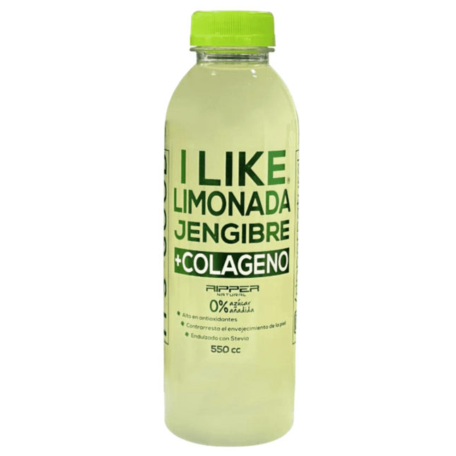 Jugo Natural Limonada Jengibre + Colágeno 550cc