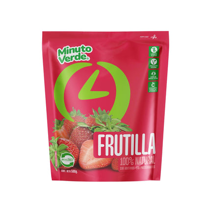 Frutillas Congeladas, 500 g