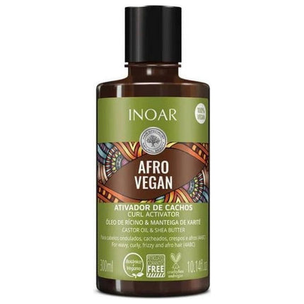 Afro Vegan Activador de Rizos 300 ml
