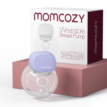 Extractor de Leche Materna Momcozy S9 Pro 24mm Morado