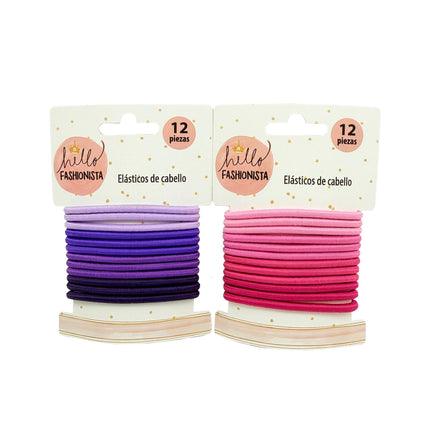 Set de Elásticos Colores Neutros, 1 Un