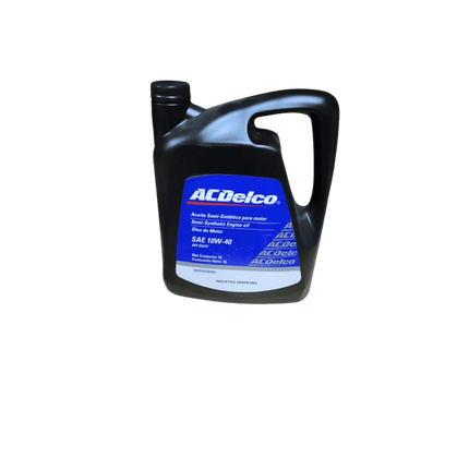 ACEITE MOTOR ACDelco 10W40 SN 4L (PN 965140)
