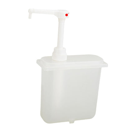 Botellas Con Bomba Para Condimentos, Salsas, Jarabes Para Ensaladas, Para Cocina, Restaurante, 1 L