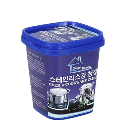 Limpia Olla Multiuso Pasta Crema Limpiador Acero Hogar Inox