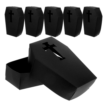 Cajas De Dulces Para Halloween, 6 Uds., Cajas De Dulces Para Truco O Trato, Para Festivales En El Aula