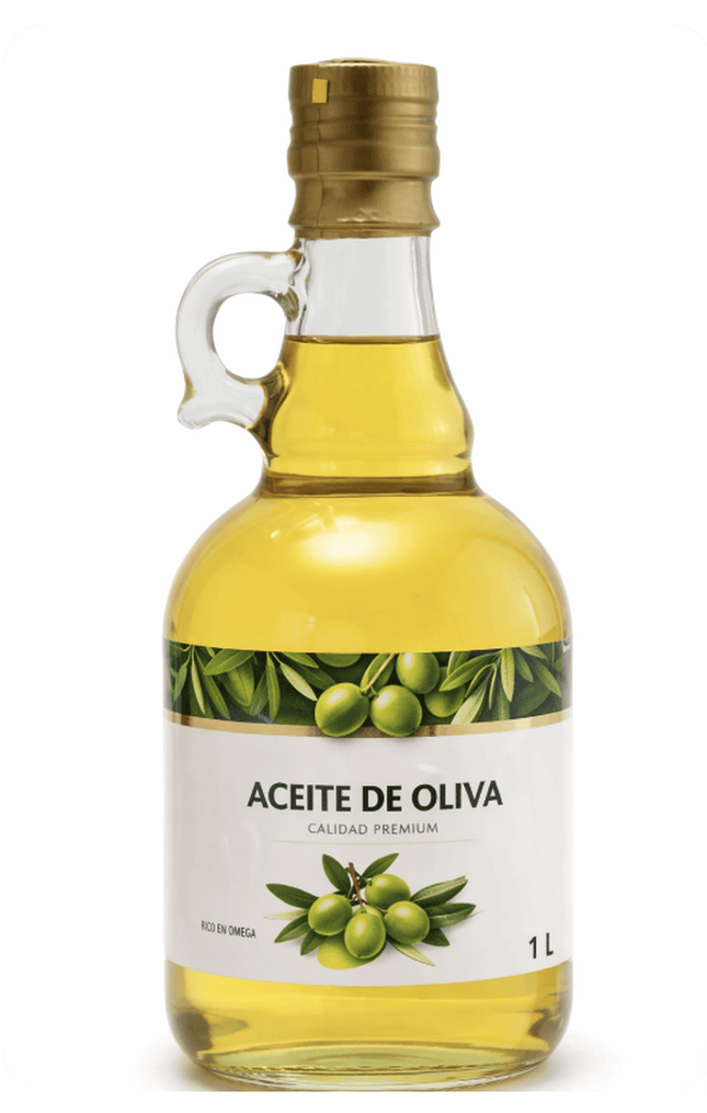 aceite orgánico certificado