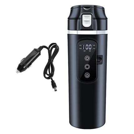 Caldera De Agua Calentada Para Coche, 12V/24V, Para Calentar Té, Agua Y Bebidas