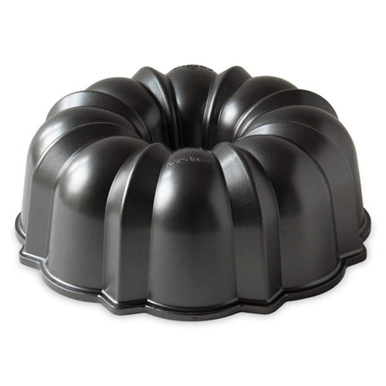 Bundt Pan Nordic Ware Pro Cast Original, 12 tazas, color gris