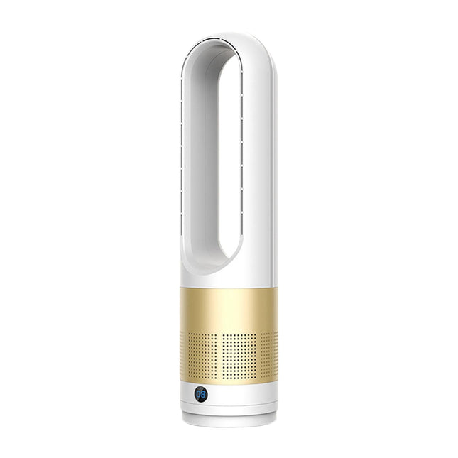 Ventilador De Piso Mute Ventilador De Refrigeración Portátil Torres Ventilador Para Dormitorio Interior Sala De Estar Dorado