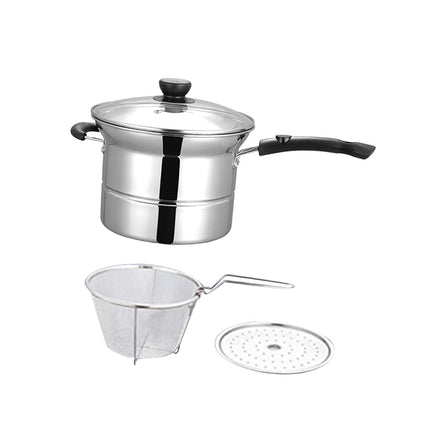 Cacerola Con Tapa Para Sopa, Fideos, Salsa Pequeña Para Casa De Té, Restaurantes, Hogar