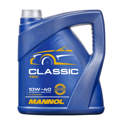 Aceite sintético Mannol Classic 10W-40 4L