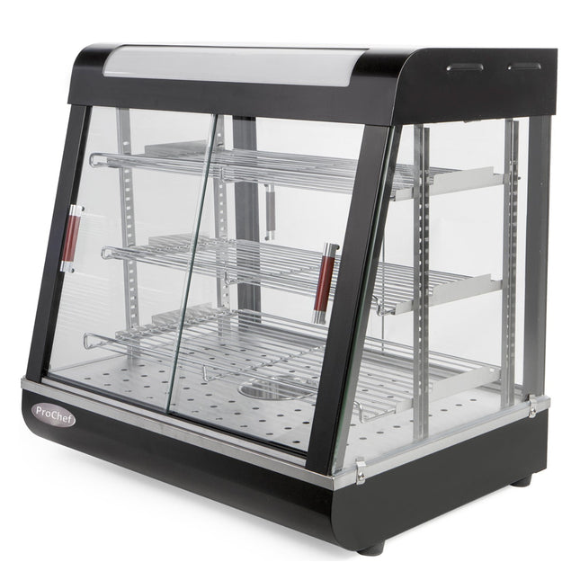Vitrina de Calor ProChef 66 Cm. Autoservicio