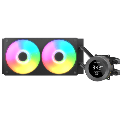 Refrigeración Líquida Cougar Poseidón Vistek ARGB 240mm Black Compatible Intel y AMD