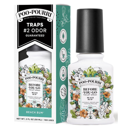 Spray de baño Poo-Pourri Before-You-Go Beach Bum 60 ml