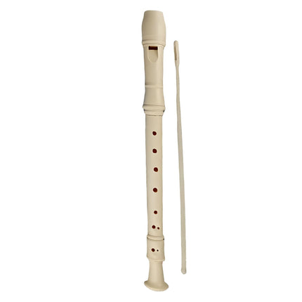 Flauta Dulce Soprano Escolar con Estuche y Limpieza - PS
