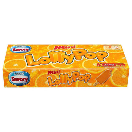 Helado Mini Lolly Pop Multipack 10 Un Caja, 500 ml - Lolly Pop | Apishop