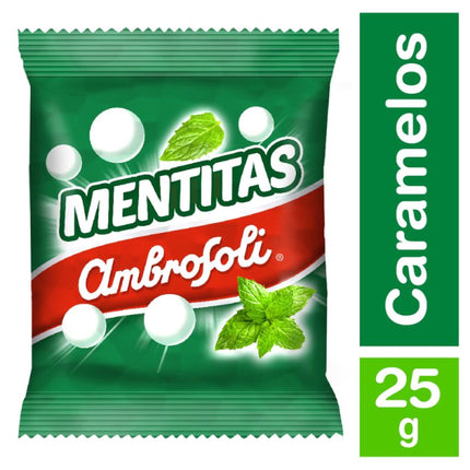 Caramelos Mentitas, 25 g
