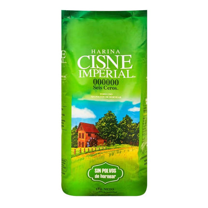 Harina Sin Polvos de Hornear Bolsa, 1 Kg