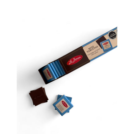 Chocolate Con Leche Mini Tabletas 24u 120g La Ibérica