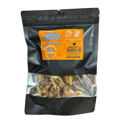 Garras Patache Patas De Pollo Deshidratadas 100% Natural 8u.