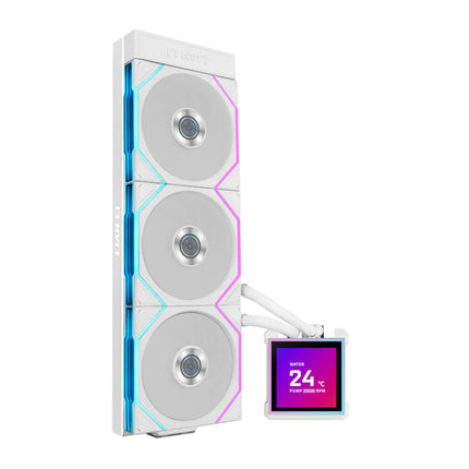 Refrigeración líquida para CPU Lian Li Hydroshift II LCD-S 360 mm ARGB