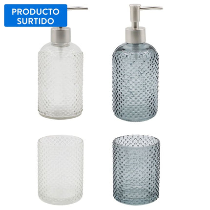 Set de baño 2 piezas Vidrio, producto surtido 1 un