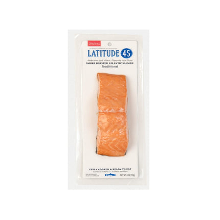 Salmón porcion ahumado, 113 g