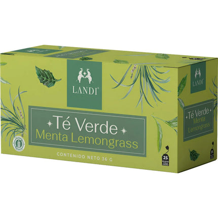 LANDI TE VERDE MENTA LEMONGRASS 25bols