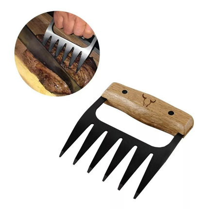 Garra Para Carne Wayu Meat Claw Acero Inoxidable Parrilla