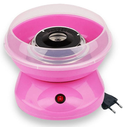 Máquina Algodón De Azúcar Portátil Rosado
