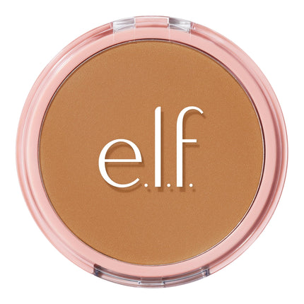 Polvo de acabado e.l.f. Halo Glow Filter Vegan Tan Warm
